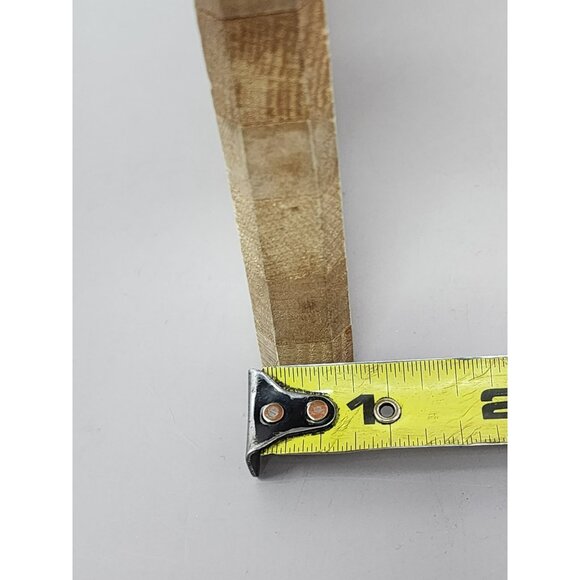 Rustic Wood Reversable Cutting Board Rectangular Chopping Block - Picture 4 of 5